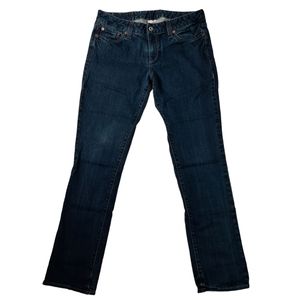 Lucky Brand VTG Pasha Lola Straight Blue Jeans SZ 10/30